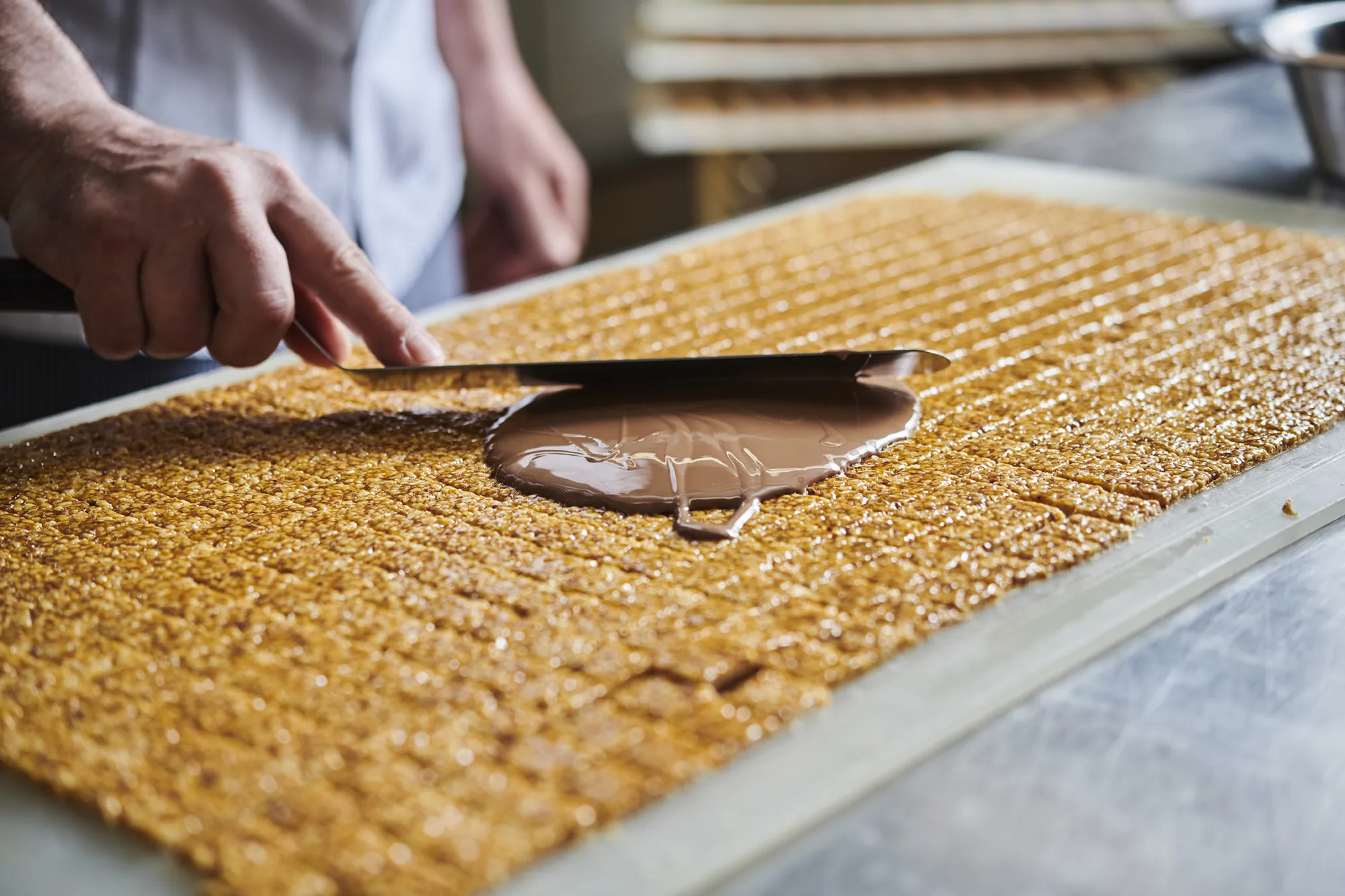 Nougat-Krokant, 6 St.