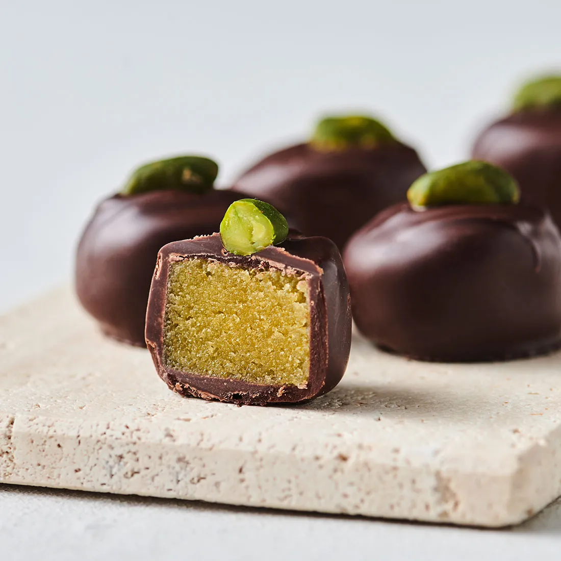 Pistazien-Marzipan, 6 St.