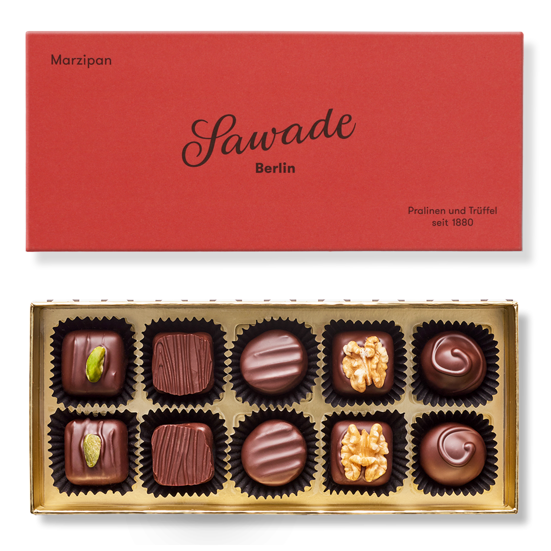 Pralinenschachtel Marzipan