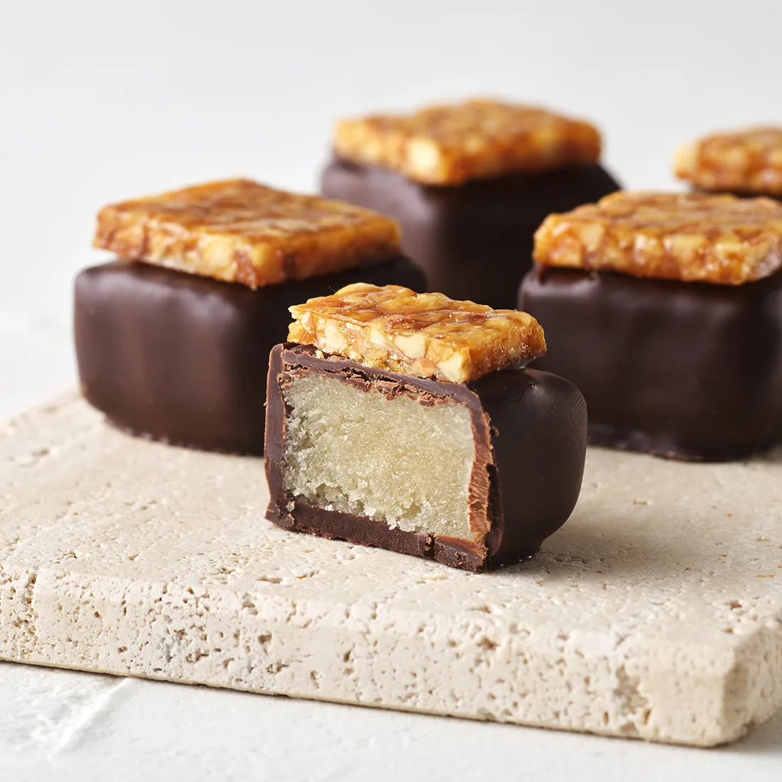 Marzipan-Krokant, 6 St.