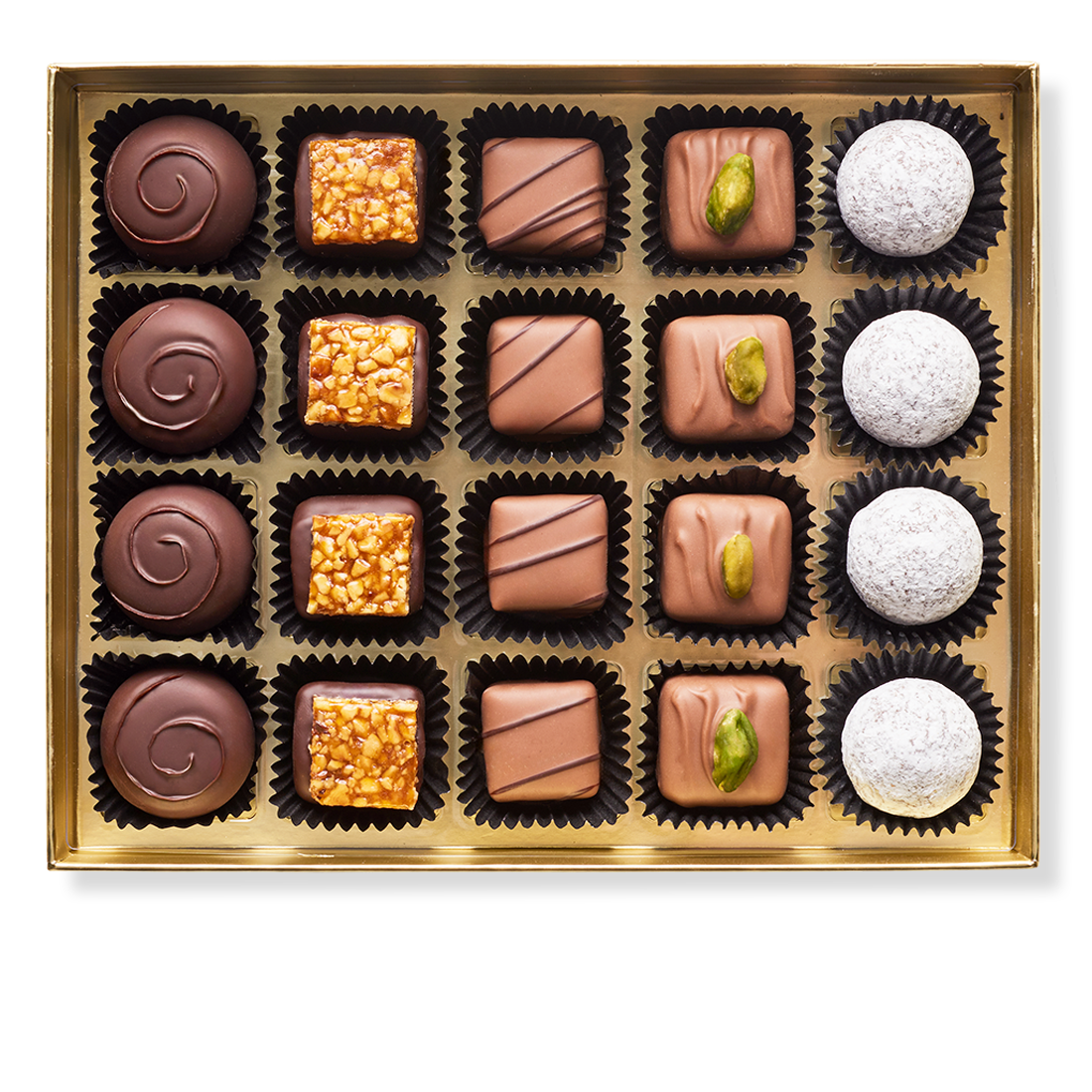 Große Pralinenschachtel Gemischt