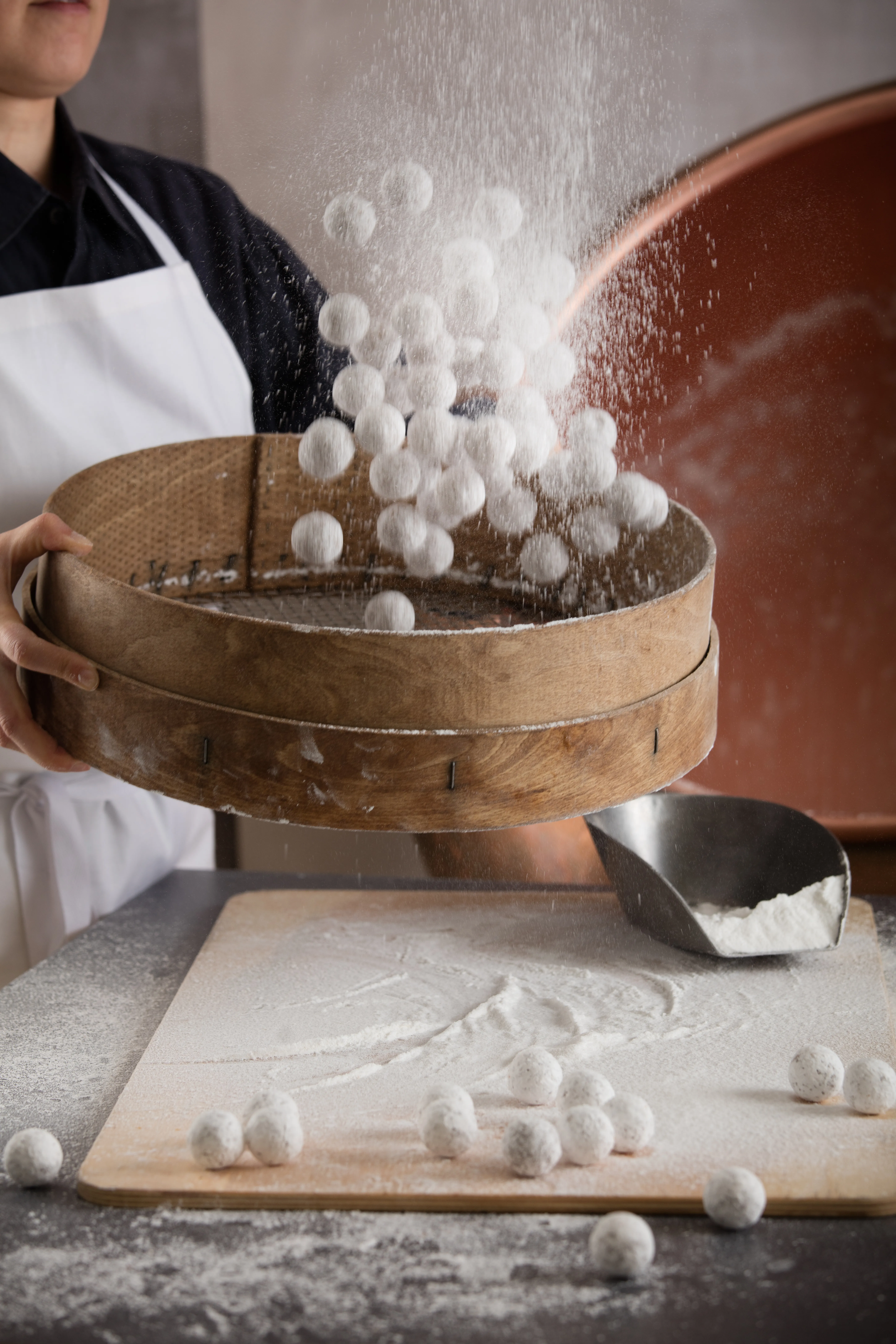 Marc de Champagne-Trüffel gepudert, 6 St.