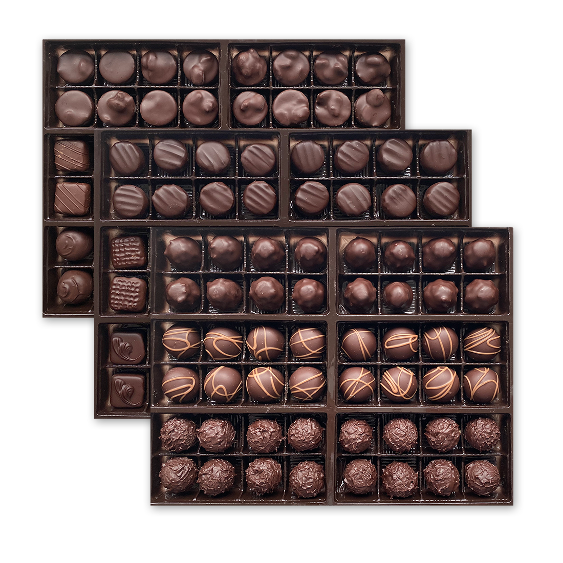 Große Auslese Zartbitter, 144 St.