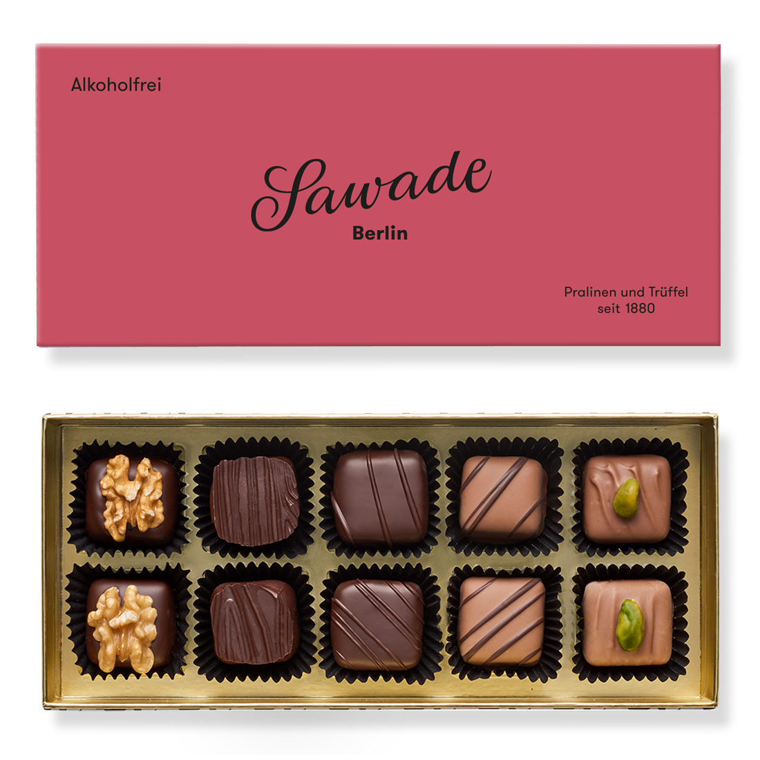 Pralinenschachtel Alkoholfrei