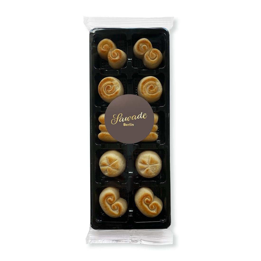 Edelmarzipan Teekonfekt