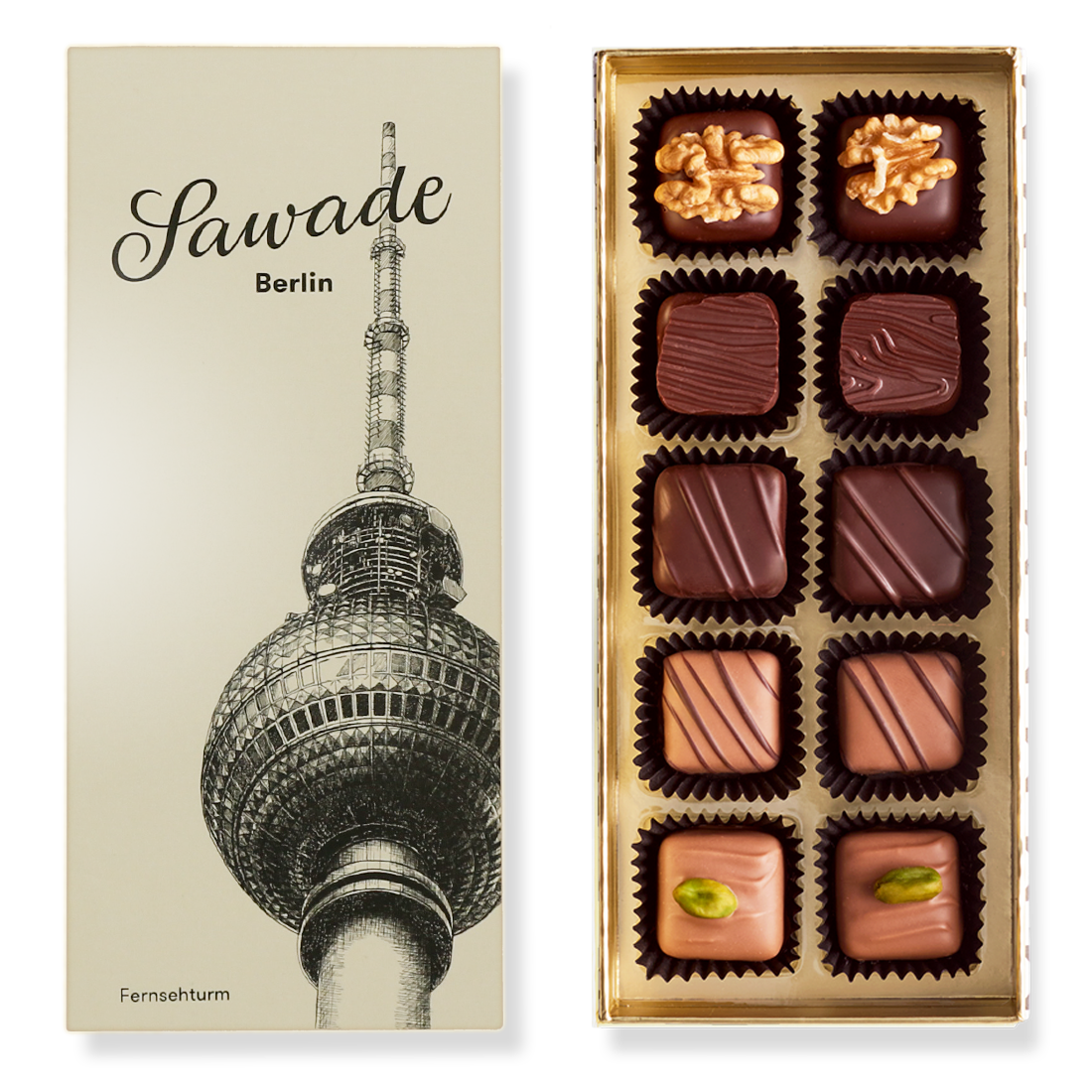 Pralinenschachtel Berliner Fernsehturm
