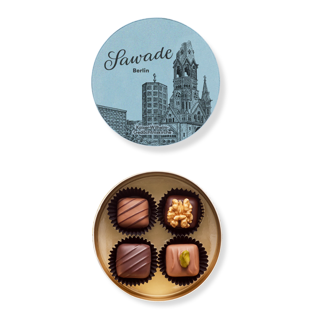 Runddose Kaiser-Wilhelm-Gedächtniskirche