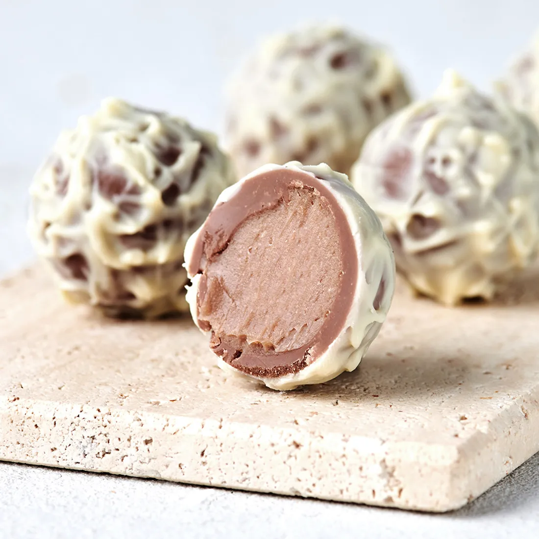 Marc de Champagne-Trüffel geigelt, 6 St.