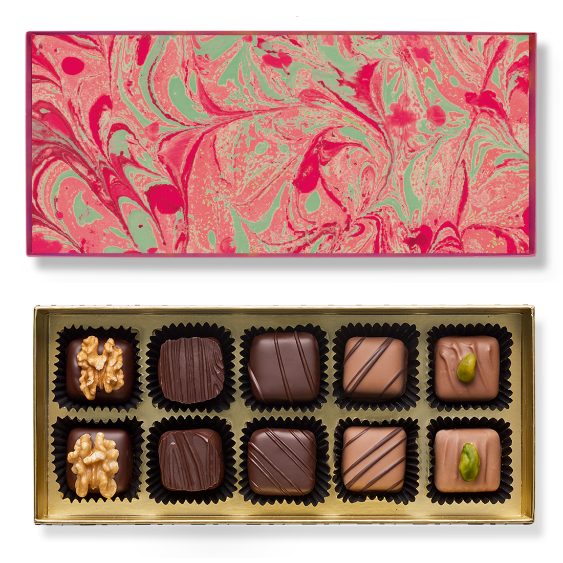 Pralinenschachtel Alkoholfrei