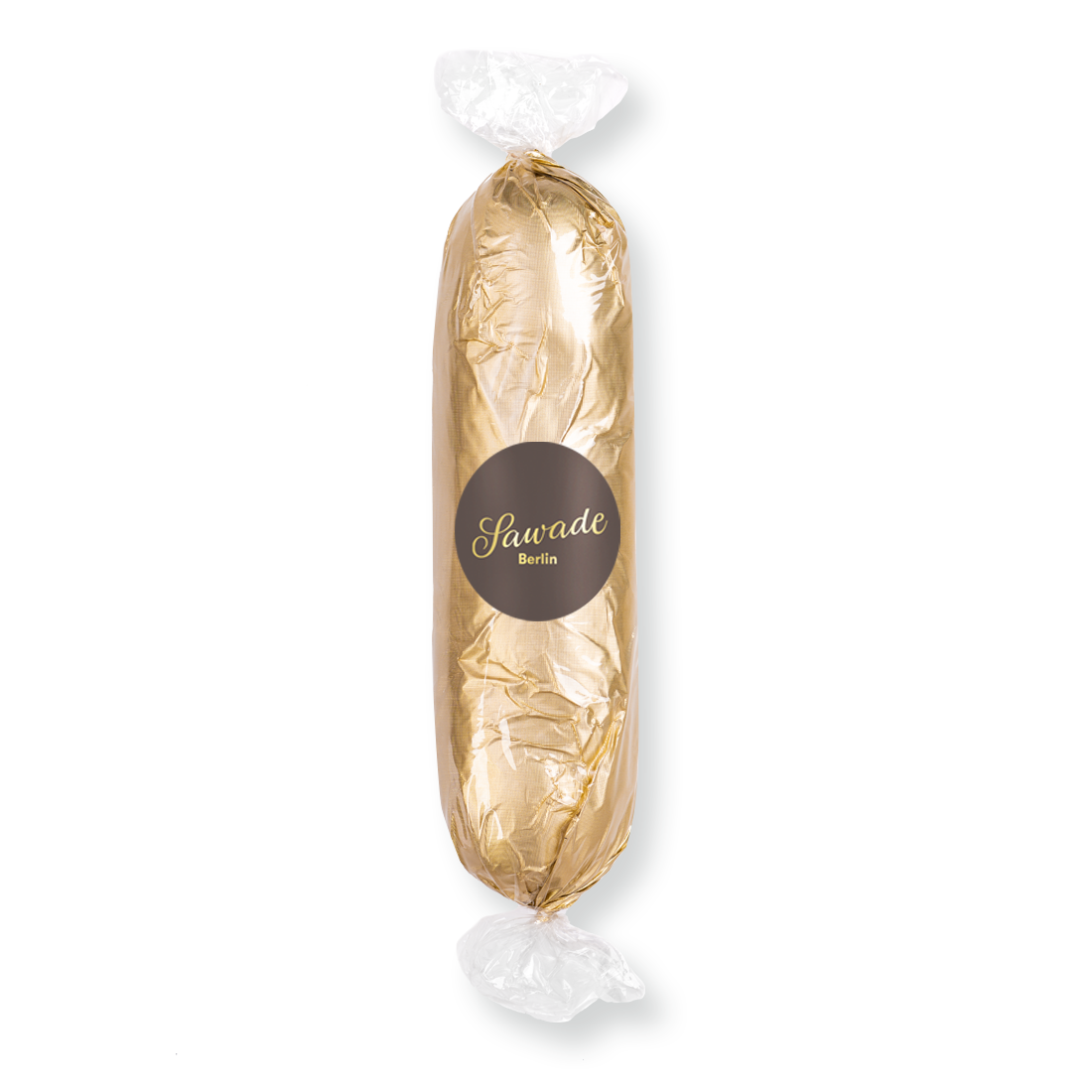 Großes schokoliertes Edelmarzipan Brot