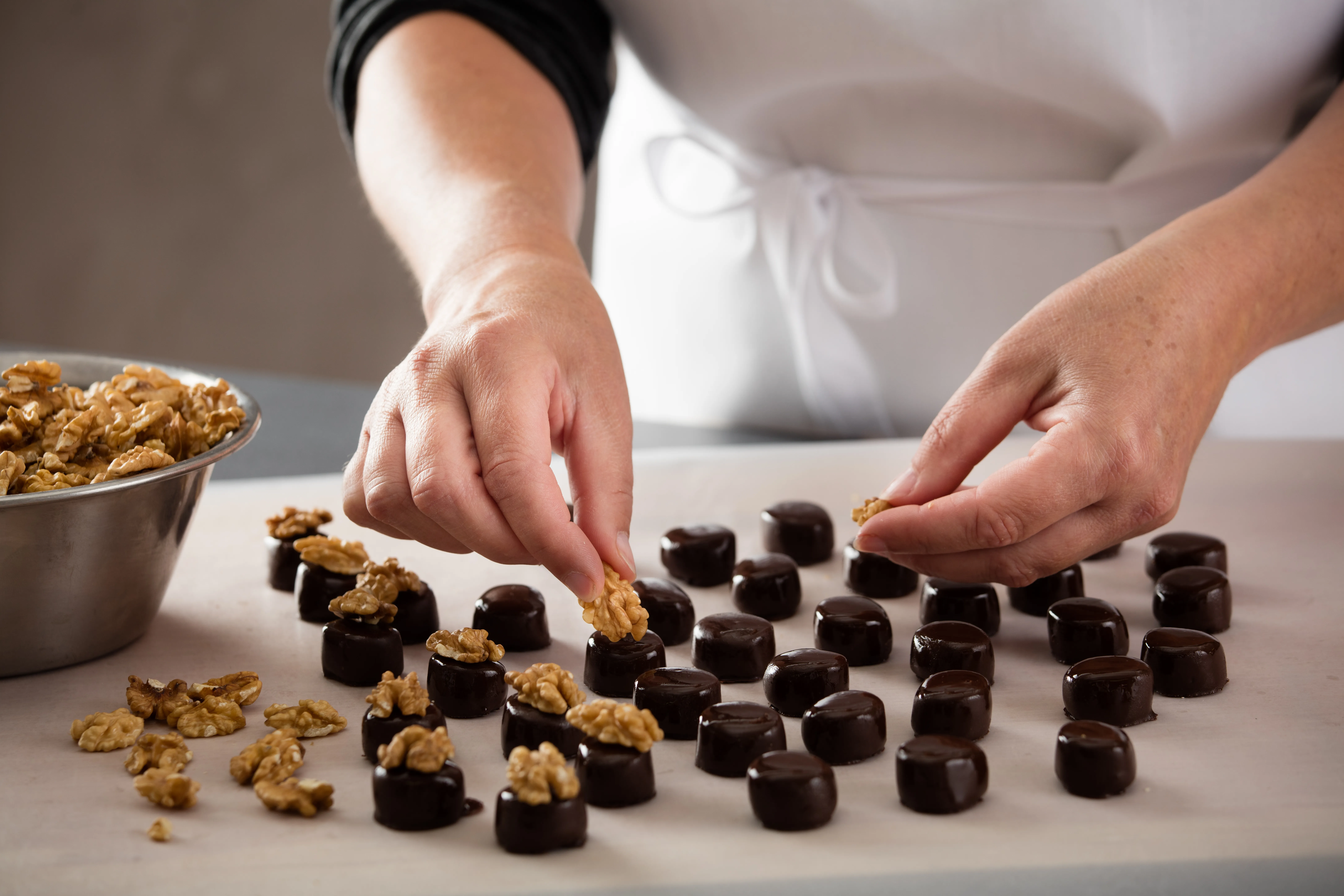 Marzipan-Walnuss, 6 St.