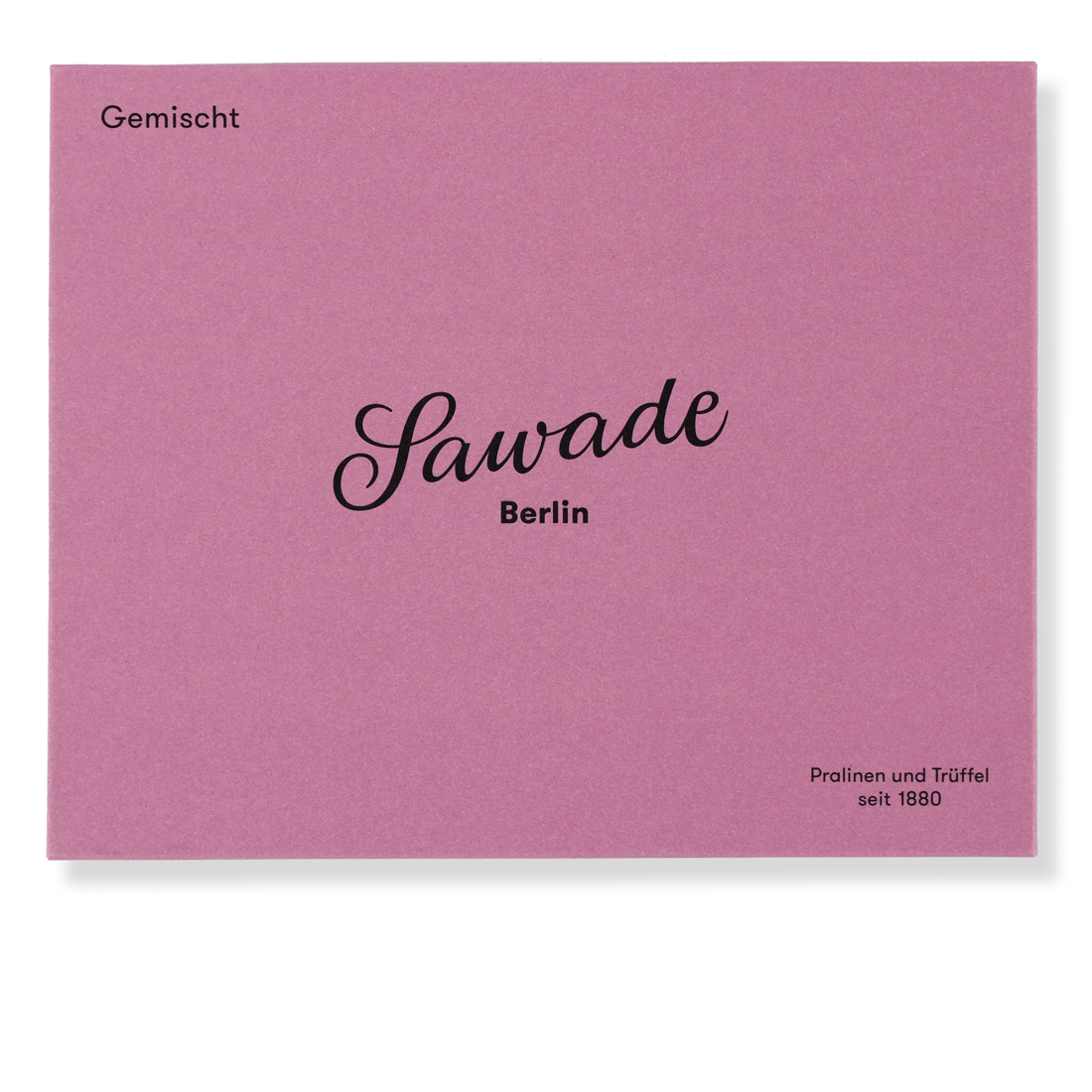 Große Pralinenschachtel Gemischt