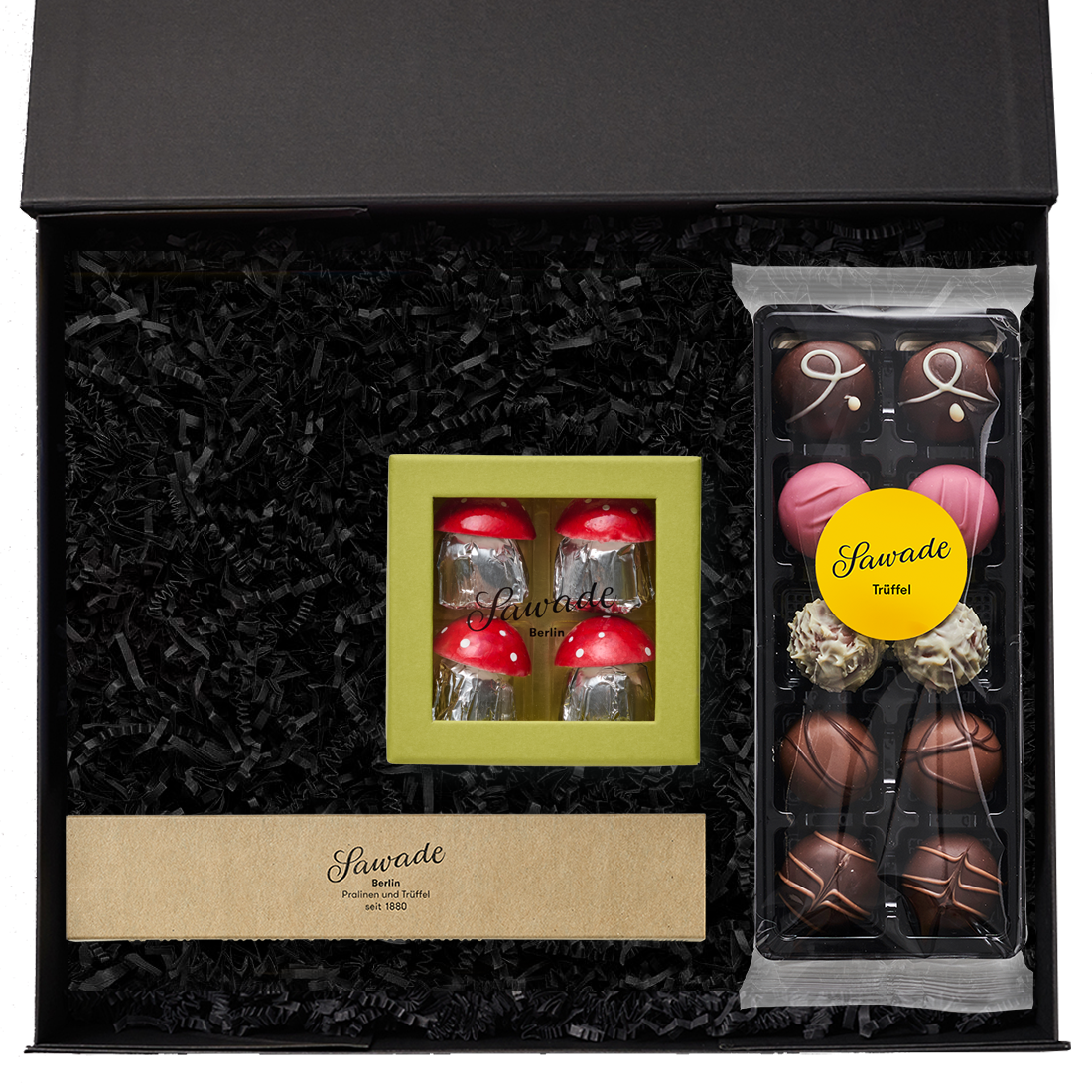 Geschenkbox »Glückwunsch«