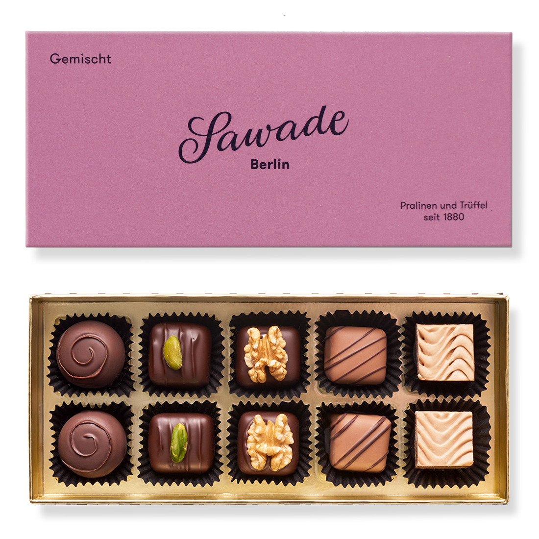 Pralinenschachtel Gemischt