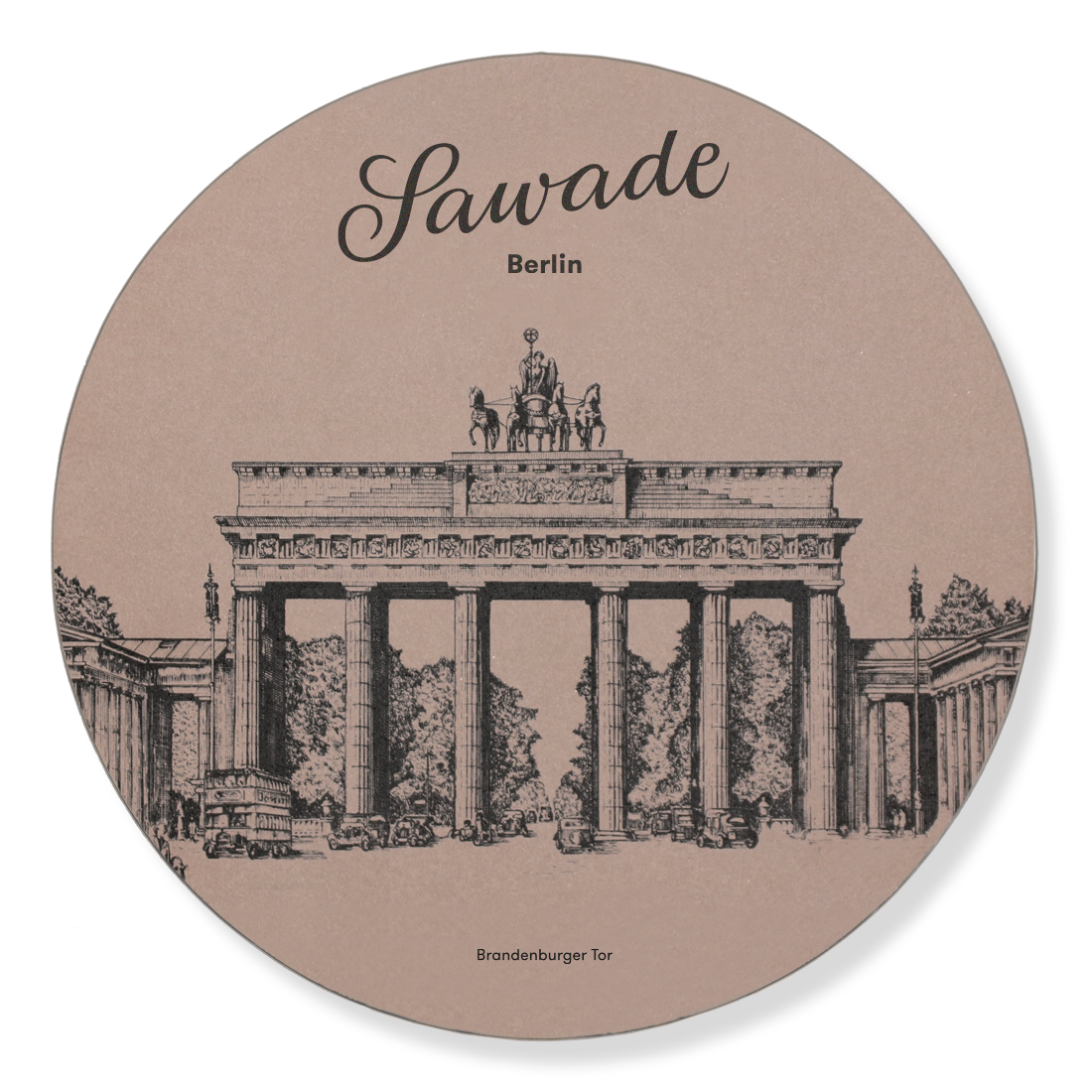 Bonbonniere Brandenburger Tor