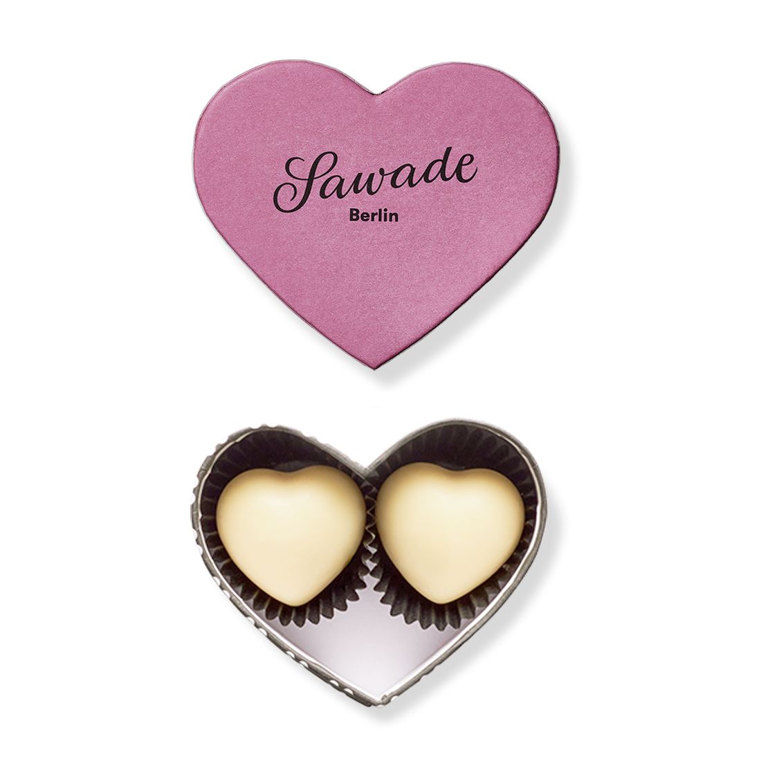 Kleine Herzschachtel Vanilletrüffel