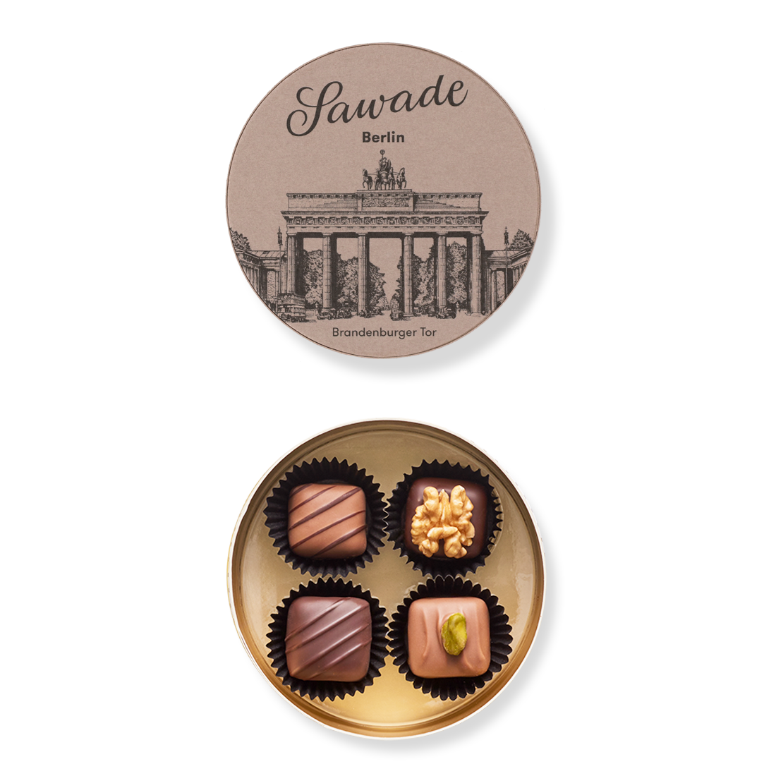 Runddose Brandenburger Tor