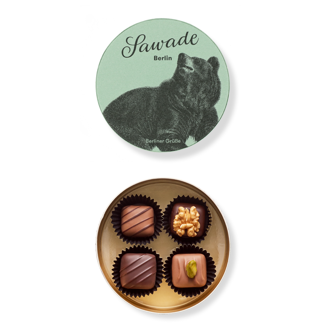 Runddose Berliner Bär