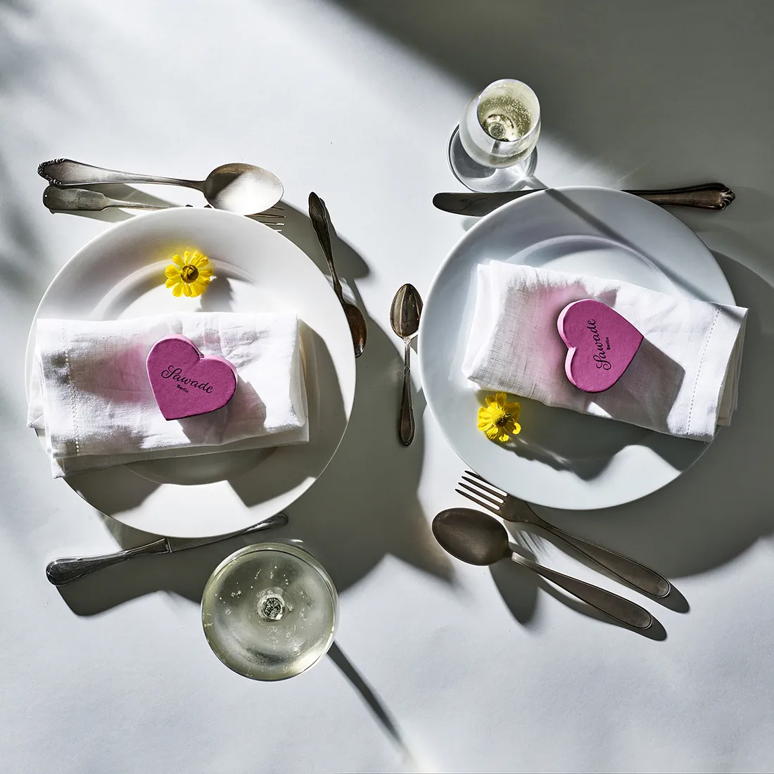 Kleine Herzschachtel Vanilletrüffel