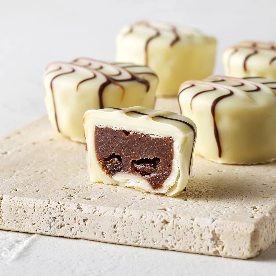 Rum-Trauben-Trüffel, 6 St.