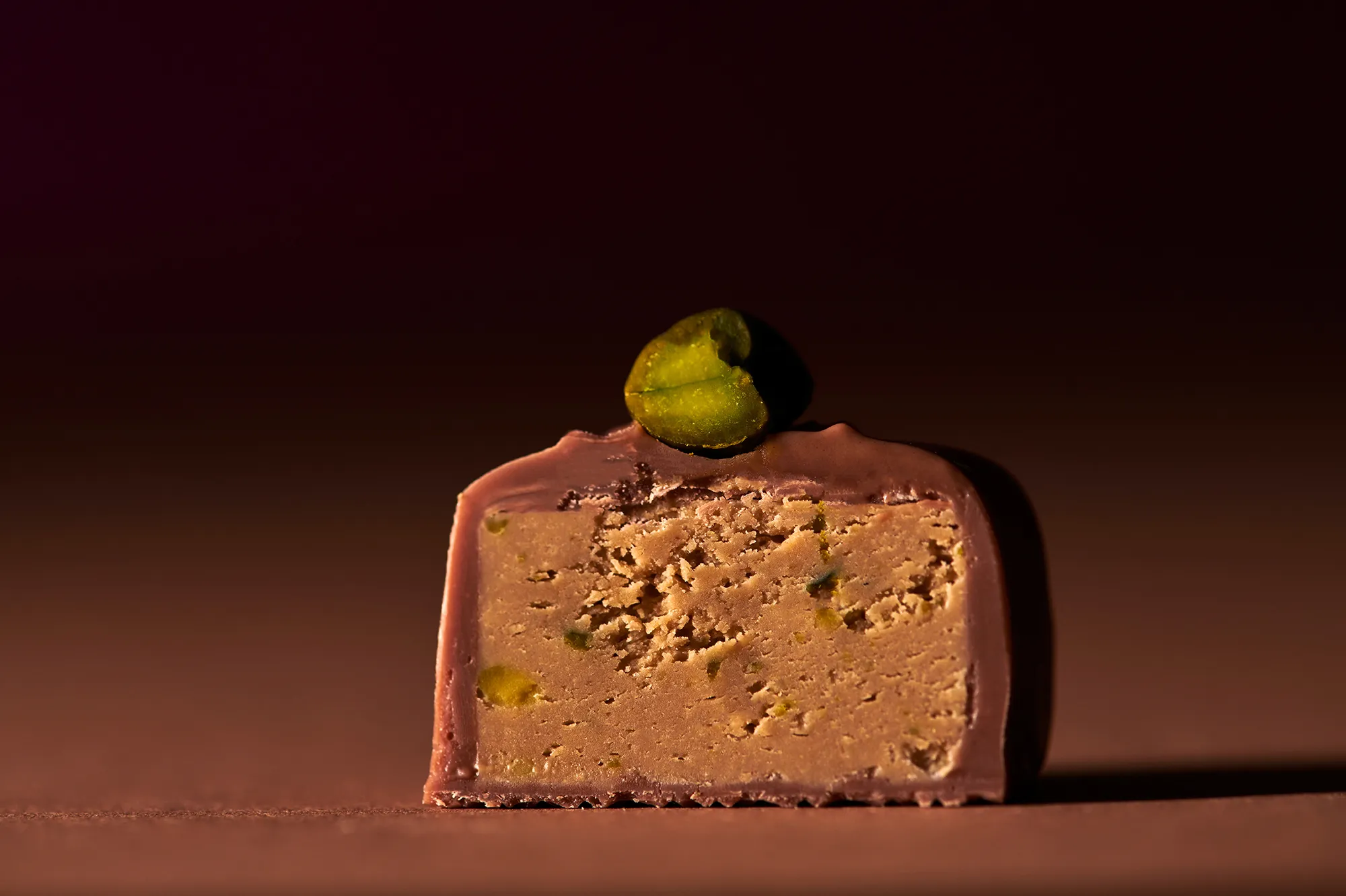 Pistazien-Nougat, 6 St.