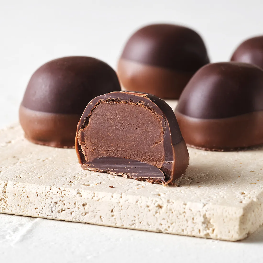 Rum-Sahne-Trüffel, 6 St.