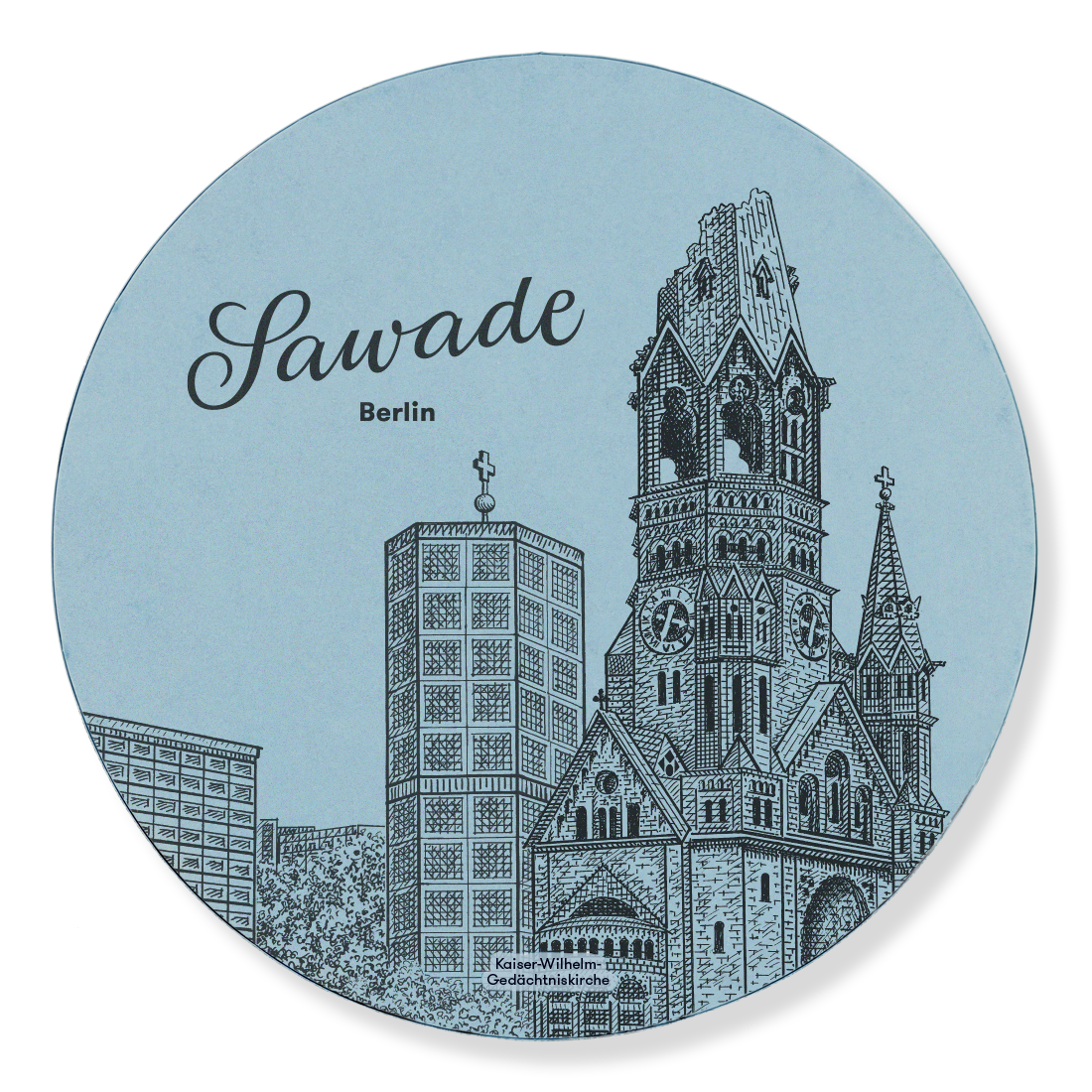 Bonbonniere Kaiser-Wilhelm-Gedächtniskirche