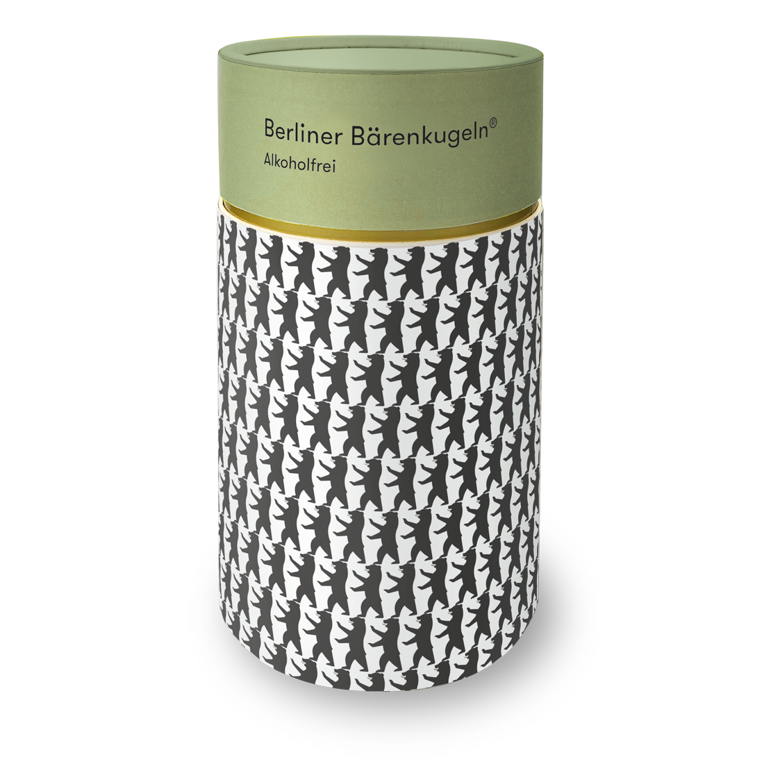 Geschenkdose Original Berliner Bärenkugeln