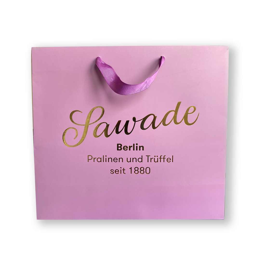 Große Geschenktüte »Violett«