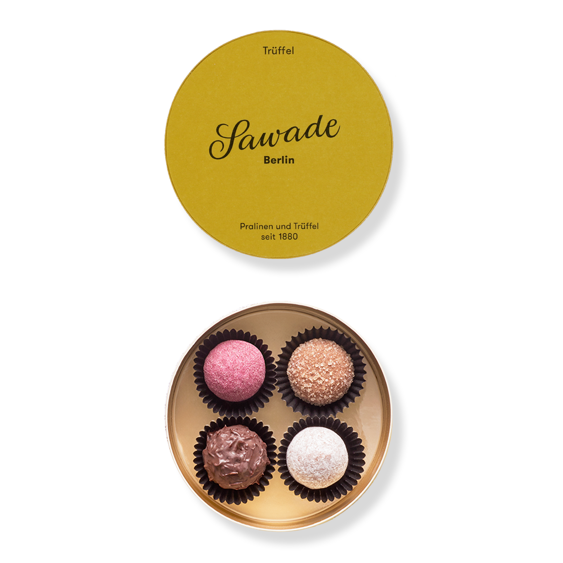 Runddose Trüffel