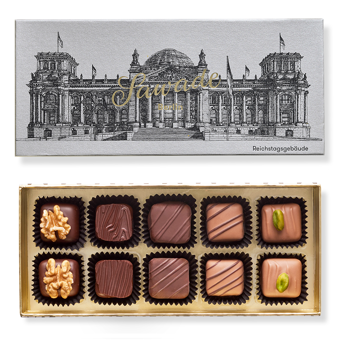 Pralinenschachtel Reichstagsgebäude